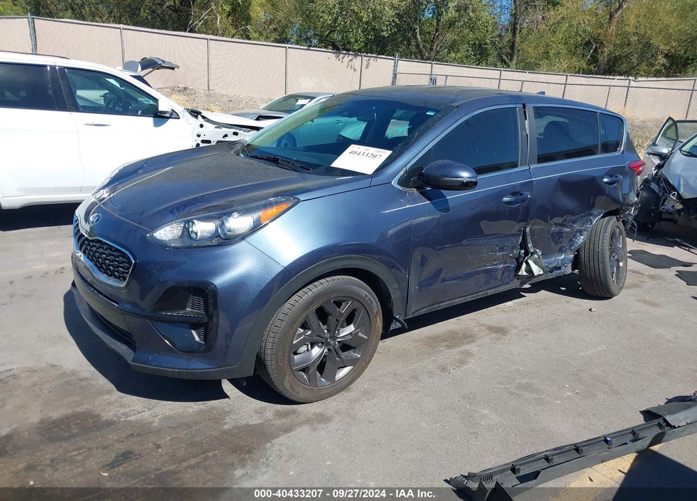 2022 KIA SPORTAGE LX VIN: KNDPM3AC6N7016408