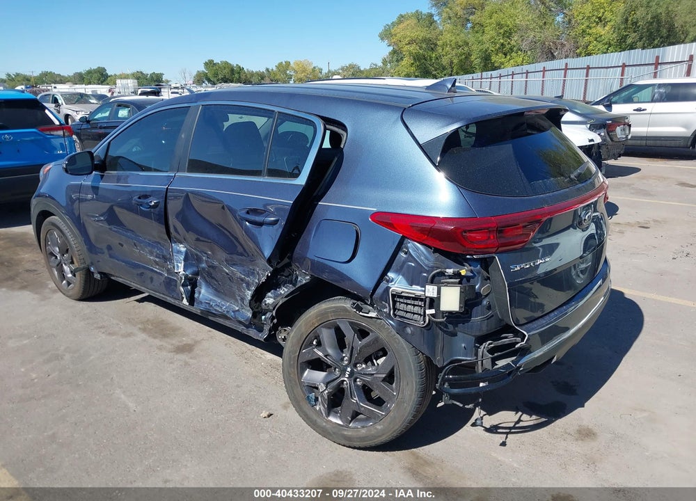 2022 KIA SPORTAGE LX VIN: KNDPM3AC6N7016408