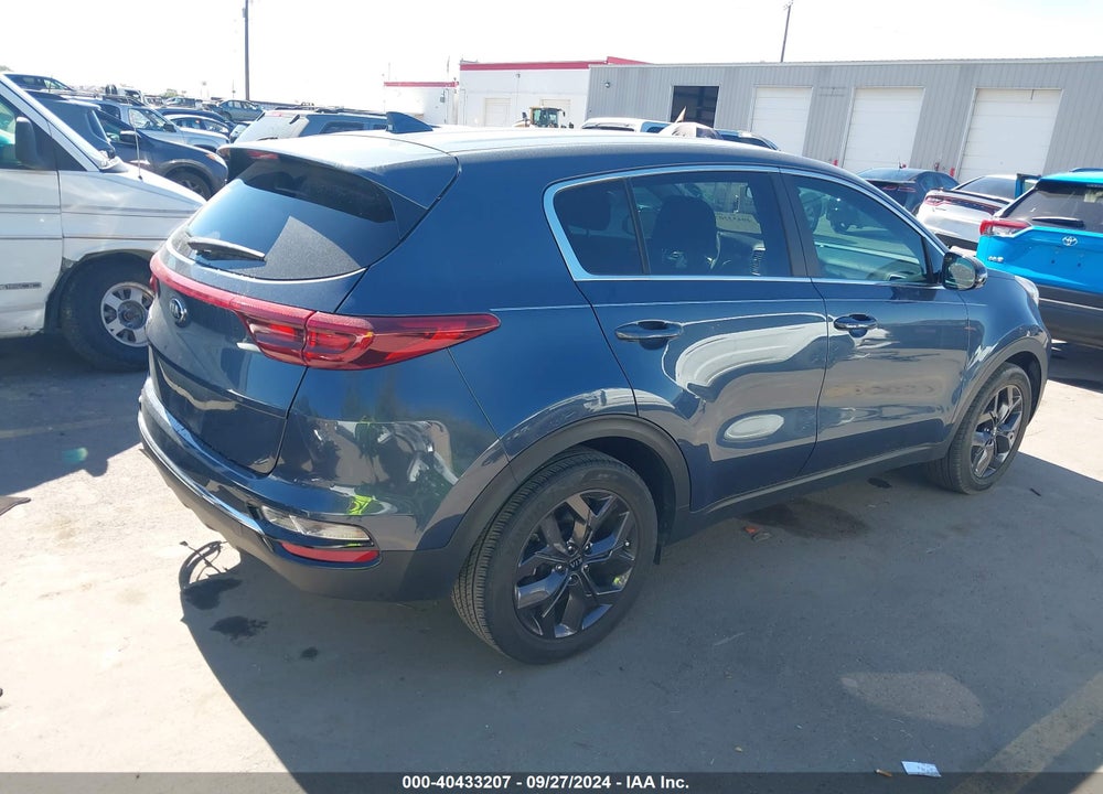 2022 KIA SPORTAGE LX VIN: KNDPM3AC6N7016408