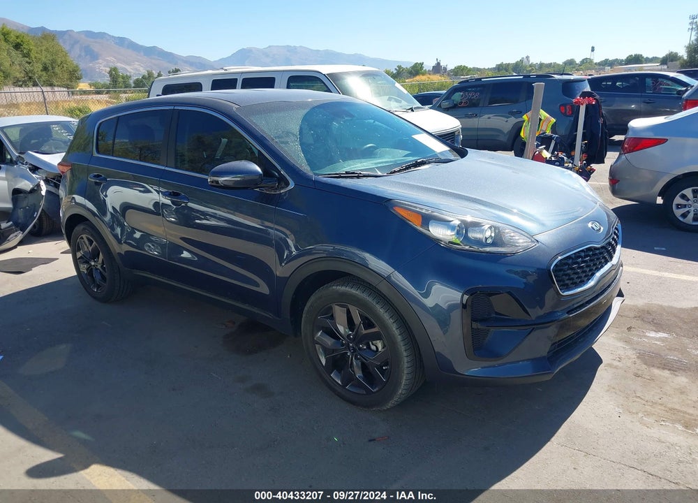 2022 KIA SPORTAGE LX VIN: KNDPM3AC6N7016408