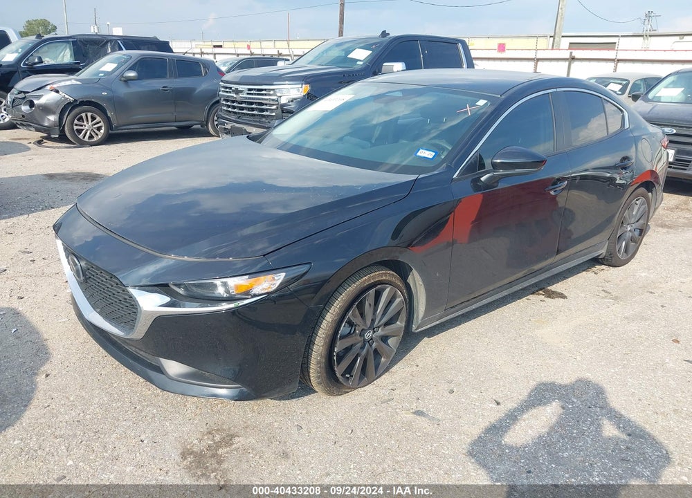2024 MAZDA 3 2.5 S SELECT SPORT VIN: 3MZBPABM0RM406555