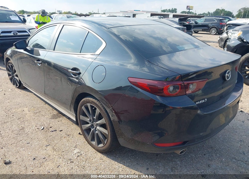 2024 MAZDA 3 2.5 S SELECT SPORT VIN: 3MZBPABM0RM406555