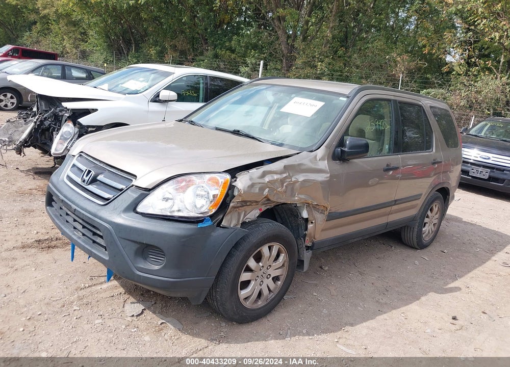 2005 HONDA CR-V EX VIN: SHSRD78865U315093