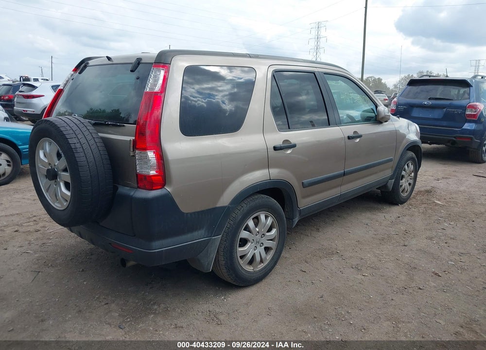 2005 HONDA CR-V EX VIN: SHSRD78865U315093