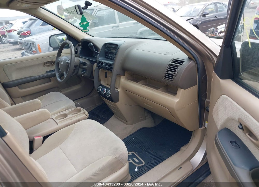 2005 HONDA CR-V EX VIN: SHSRD78865U315093