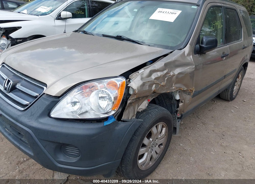 2005 HONDA CR-V EX VIN: SHSRD78865U315093