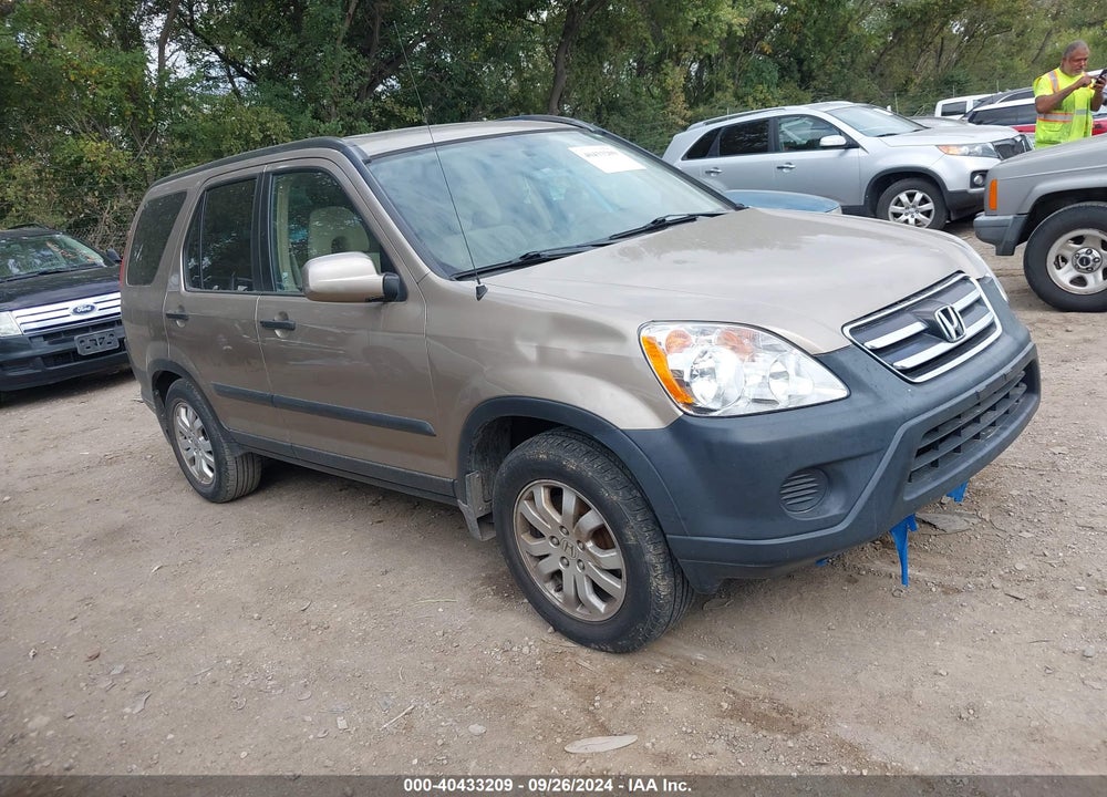 2005 HONDA CR-V EX VIN: SHSRD78865U315093