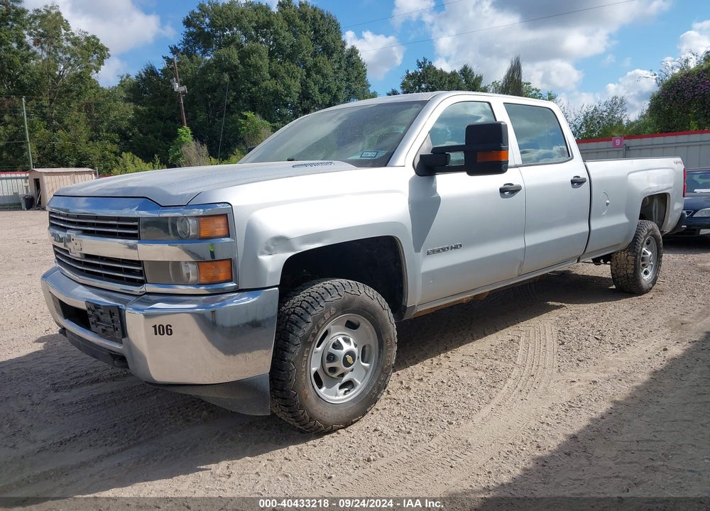 2015 CHEVROLET SILVERADO 2500HD WT VIN: 1GC1KUE82FF541626