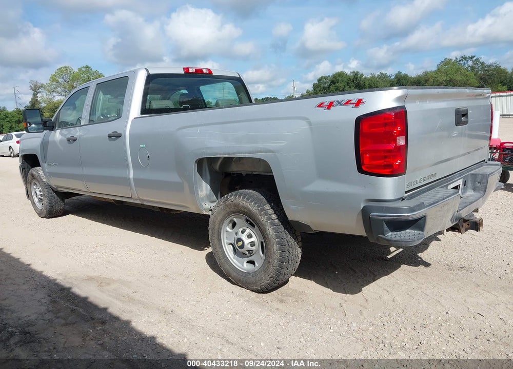 2015 CHEVROLET SILVERADO 2500HD WT VIN: 1GC1KUE82FF541626