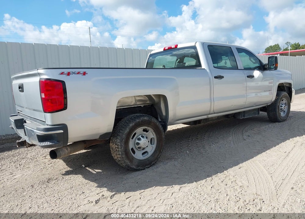 2015 CHEVROLET SILVERADO 2500HD WT VIN: 1GC1KUE82FF541626