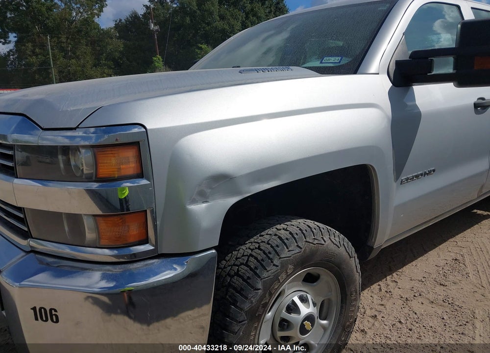 2015 CHEVROLET SILVERADO 2500HD WT VIN: 1GC1KUE82FF541626
