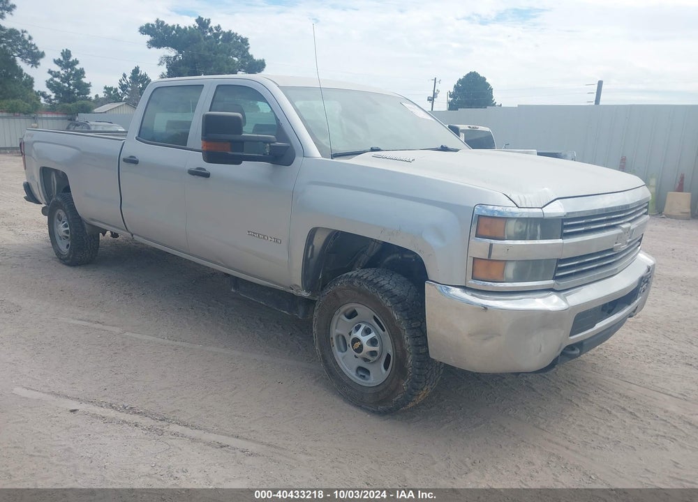 2015 CHEVROLET SILVERADO 2500HD WT VIN: 1GC1KUE82FF541626