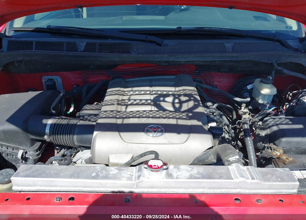 2007 TOYOTA TUNDRA SR5 V8 VIN: 5TFRV54117X023619