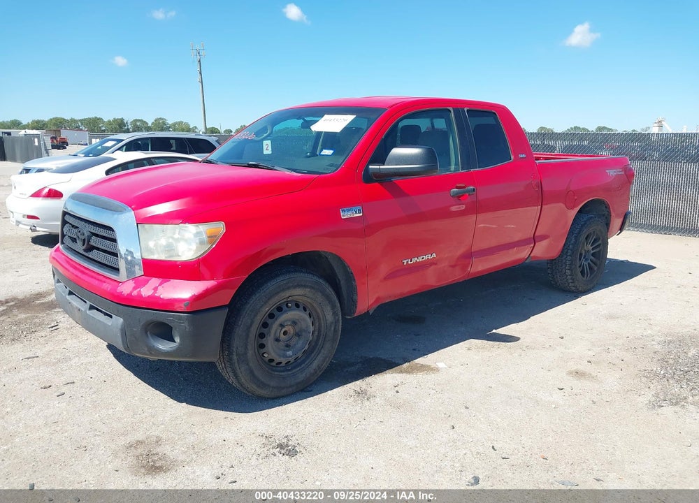 2007 TOYOTA TUNDRA SR5 V8 VIN: 5TFRV54117X023619