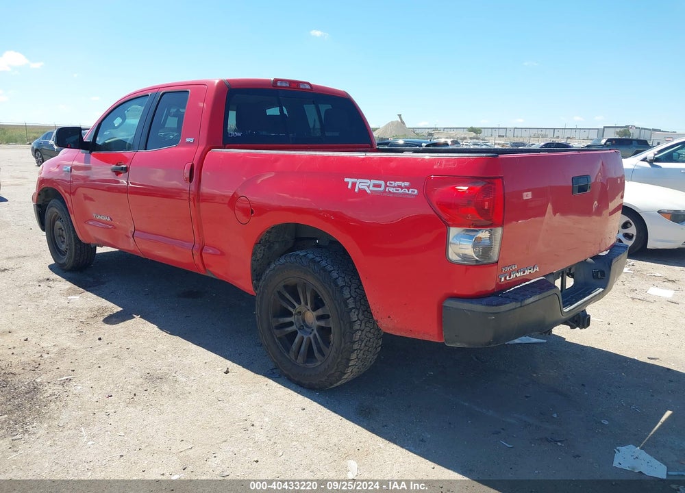 2007 TOYOTA TUNDRA SR5 V8 VIN: 5TFRV54117X023619