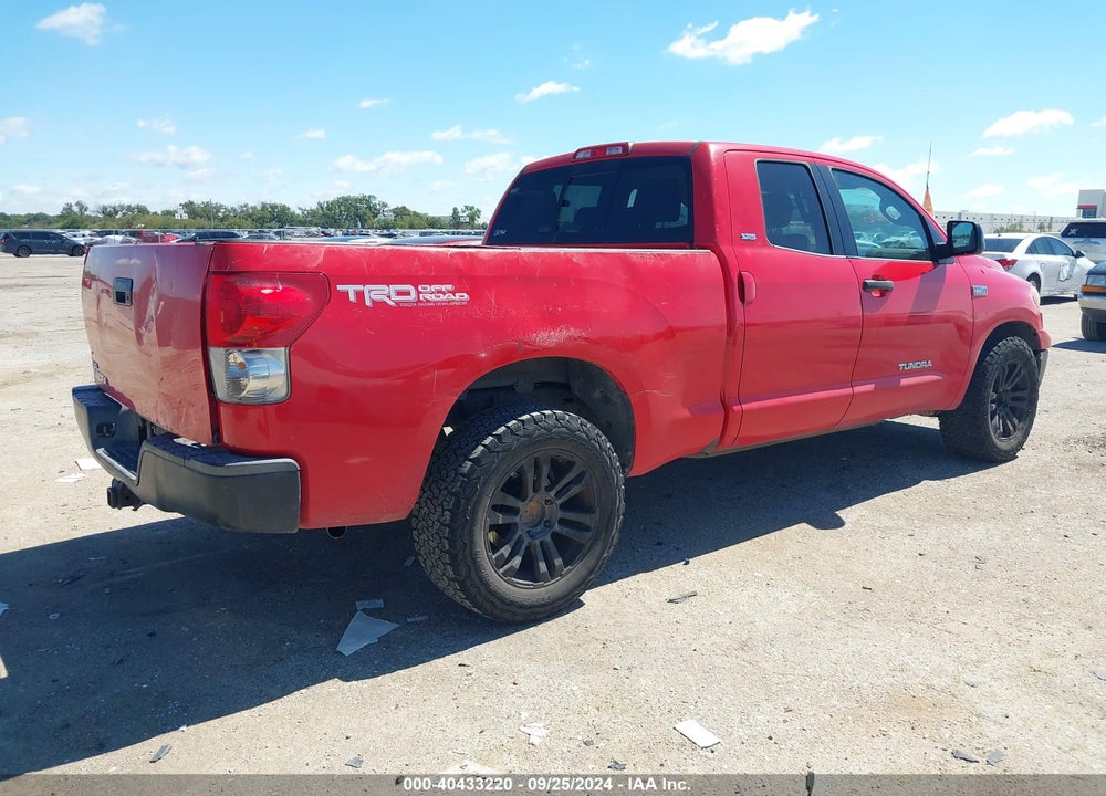 2007 TOYOTA TUNDRA SR5 V8 VIN: 5TFRV54117X023619