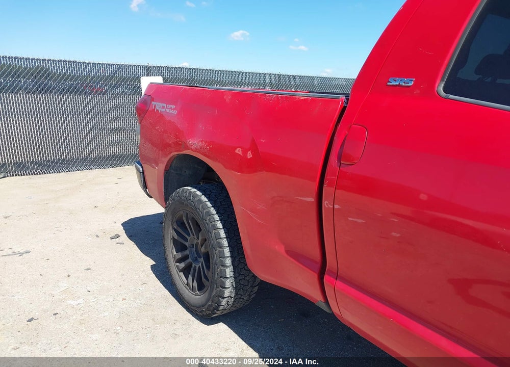 2007 TOYOTA TUNDRA SR5 V8 VIN: 5TFRV54117X023619