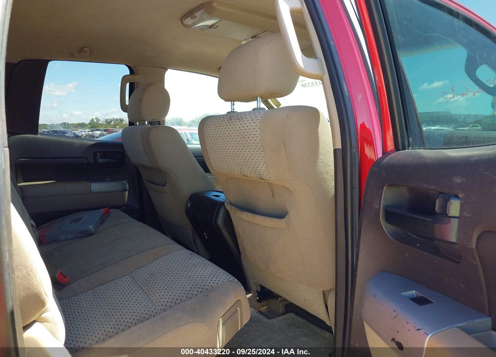 2007 TOYOTA TUNDRA SR5 V8 VIN: 5TFRV54117X023619