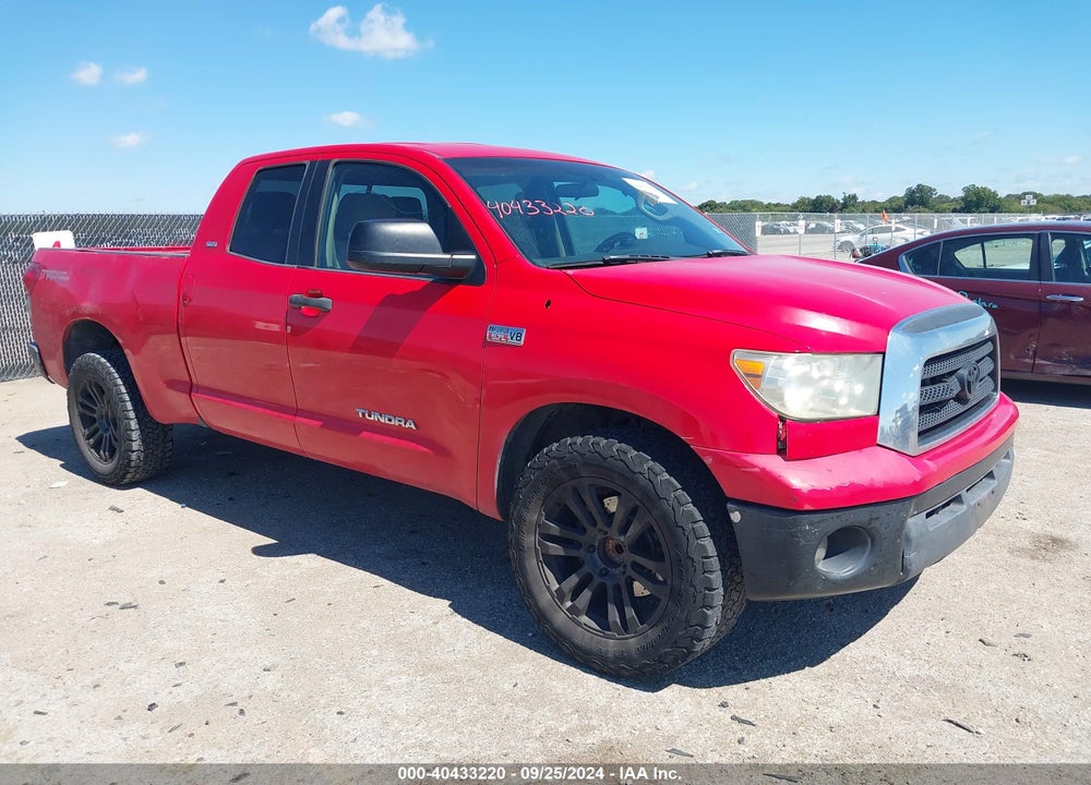 2007 TOYOTA TUNDRA SR5 V8 VIN: 5TFRV54117X023619