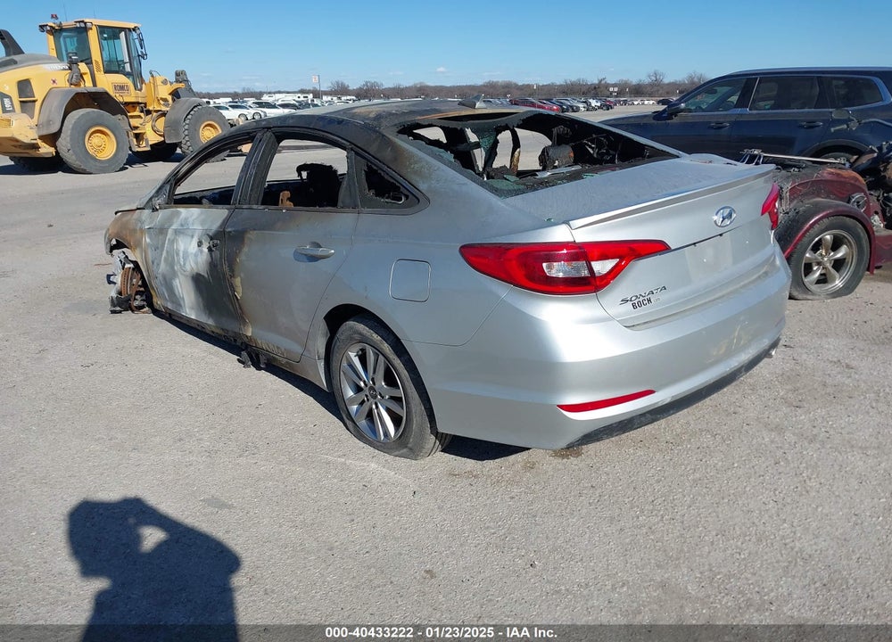2017 HYUNDAI SONATA VIN: 5NPE24AF9HH491001