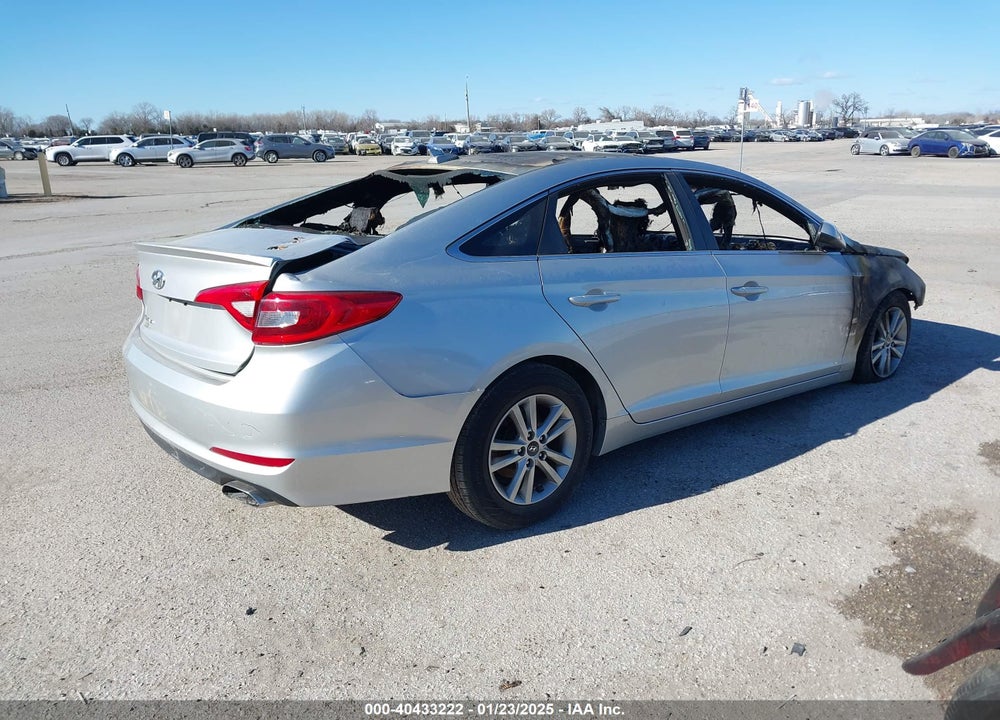 2017 HYUNDAI SONATA VIN: 5NPE24AF9HH491001