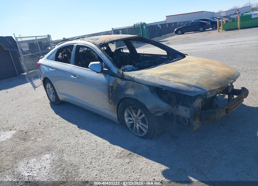 2017 HYUNDAI SONATA VIN: 5NPE24AF9HH491001