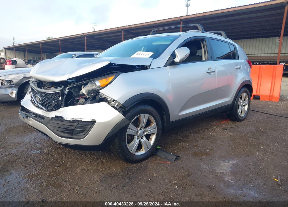 2013 KIA SPORTAGE LX VIN: KNDPB3A21D7351961