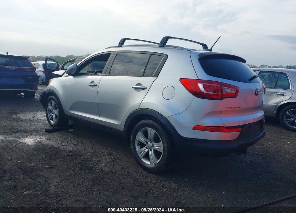 2013 KIA SPORTAGE LX VIN: KNDPB3A21D7351961