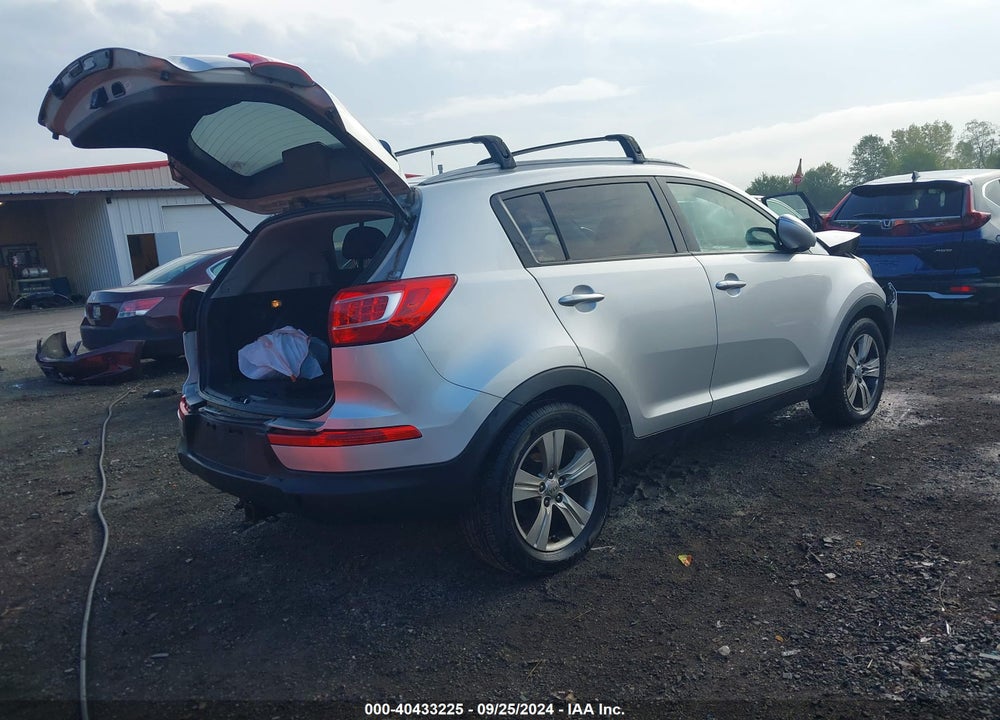 2013 KIA SPORTAGE LX VIN: KNDPB3A21D7351961