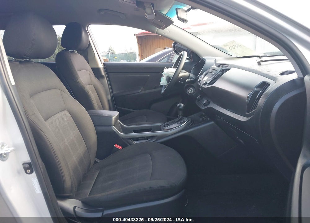 2013 KIA SPORTAGE LX VIN: KNDPB3A21D7351961