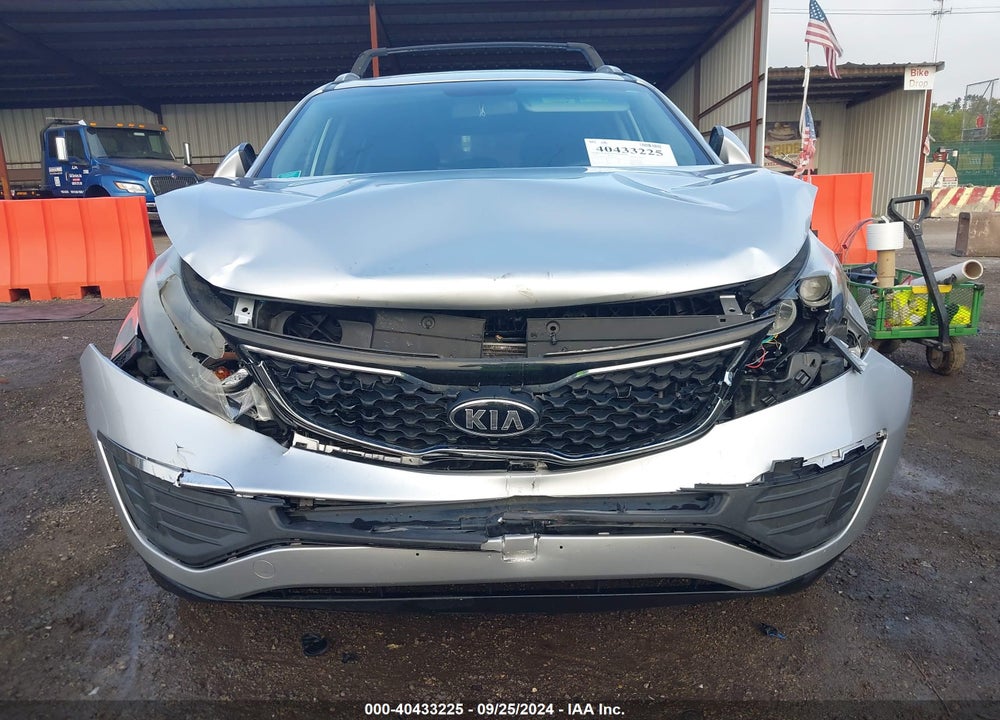 2013 KIA SPORTAGE LX VIN: KNDPB3A21D7351961