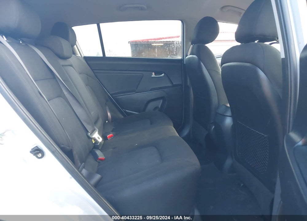 2013 KIA SPORTAGE LX VIN: KNDPB3A21D7351961
