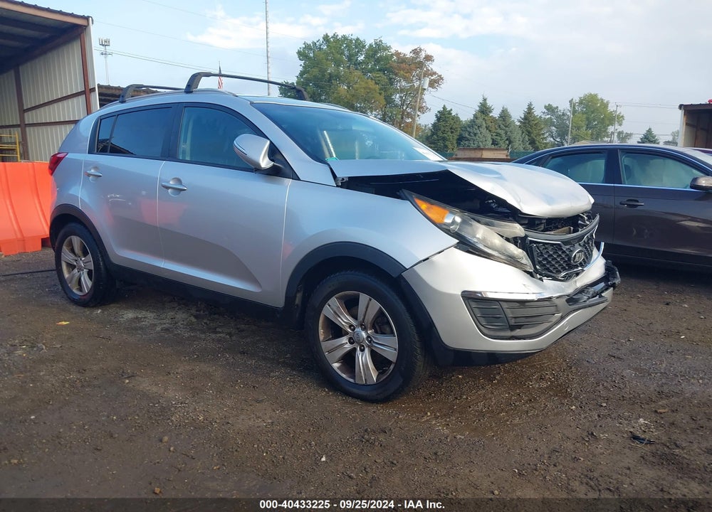 2013 KIA SPORTAGE LX VIN: KNDPB3A21D7351961