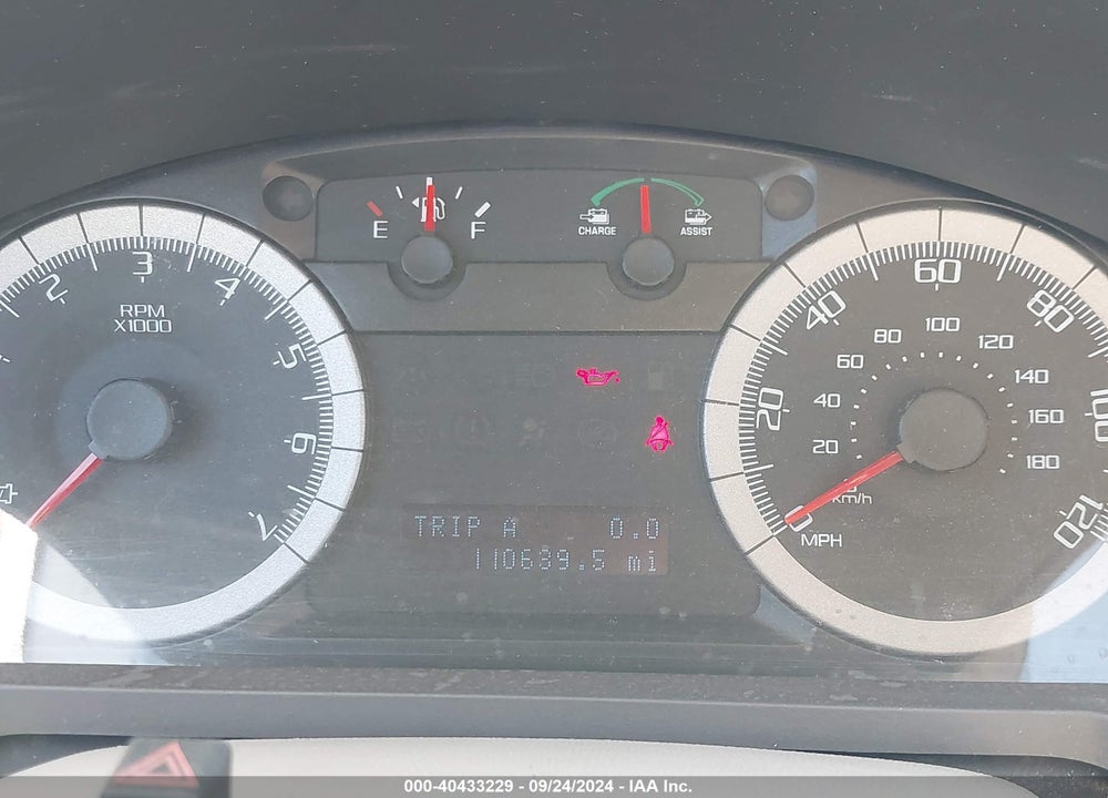 2008 FORD ESCAPE HYBRID VIN: 1FMCU49HX8KE09068