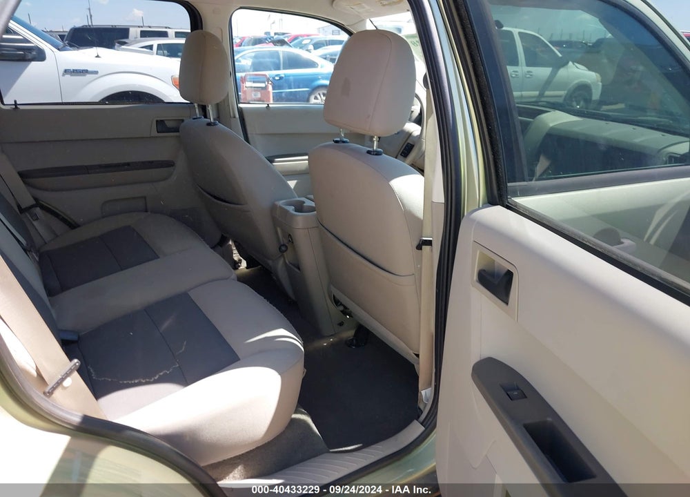 2008 FORD ESCAPE HYBRID VIN: 1FMCU49HX8KE09068