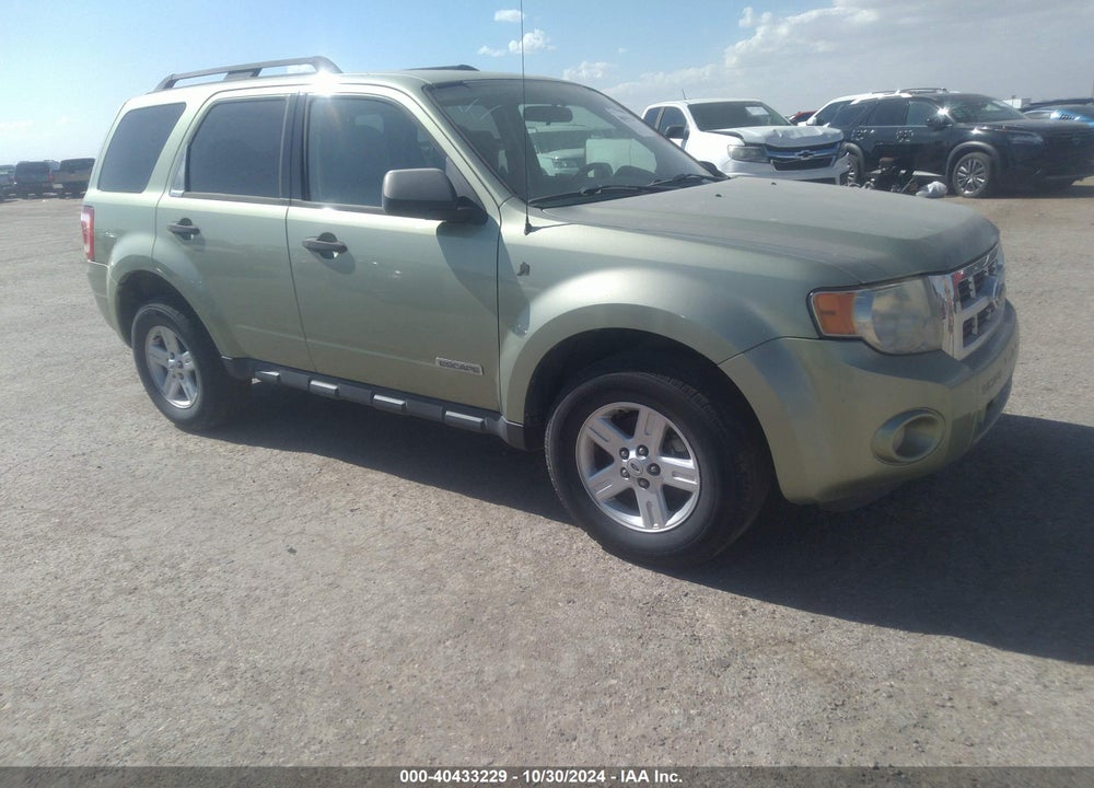 2008 FORD ESCAPE HYBRID VIN: 1FMCU49HX8KE09068