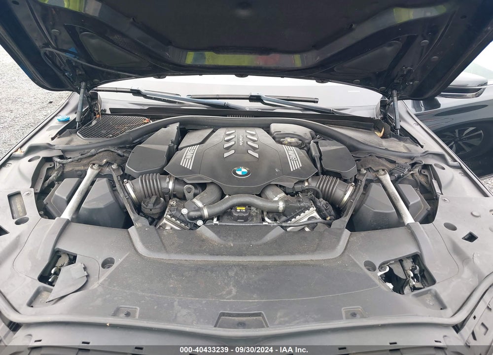 2020 BMW 750I XDRIVE VIN: WBA7U2C05LGM27743