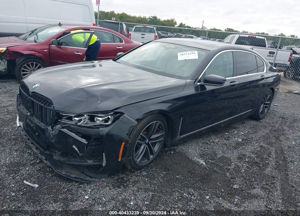 2020 BMW 750I XDRIVE VIN: WBA7U2C05LGM27743