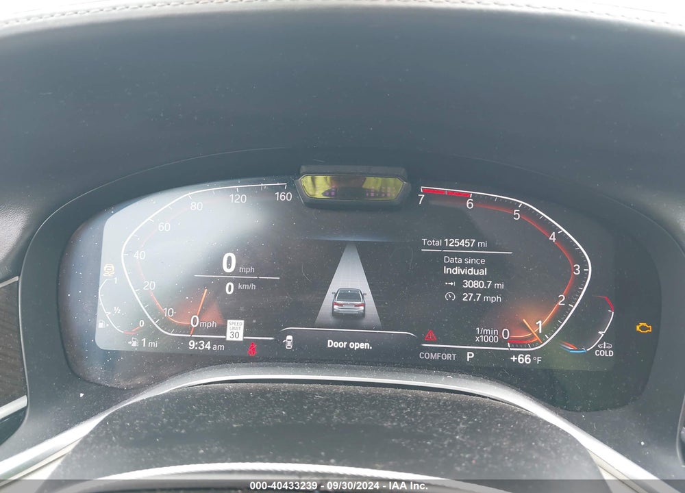 2020 BMW 750I XDRIVE VIN: WBA7U2C05LGM27743