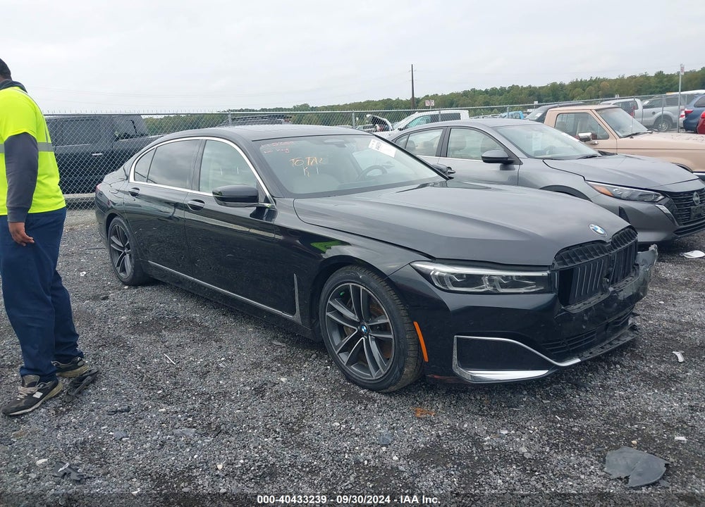 2020 BMW 750I XDRIVE VIN: WBA7U2C05LGM27743