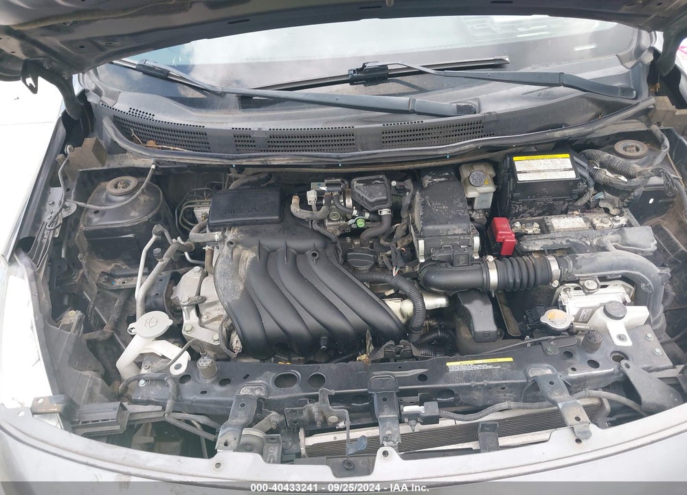 2018 NISSAN VERSA 1.6 S+ VIN: 3N1CN7AP5JL840995