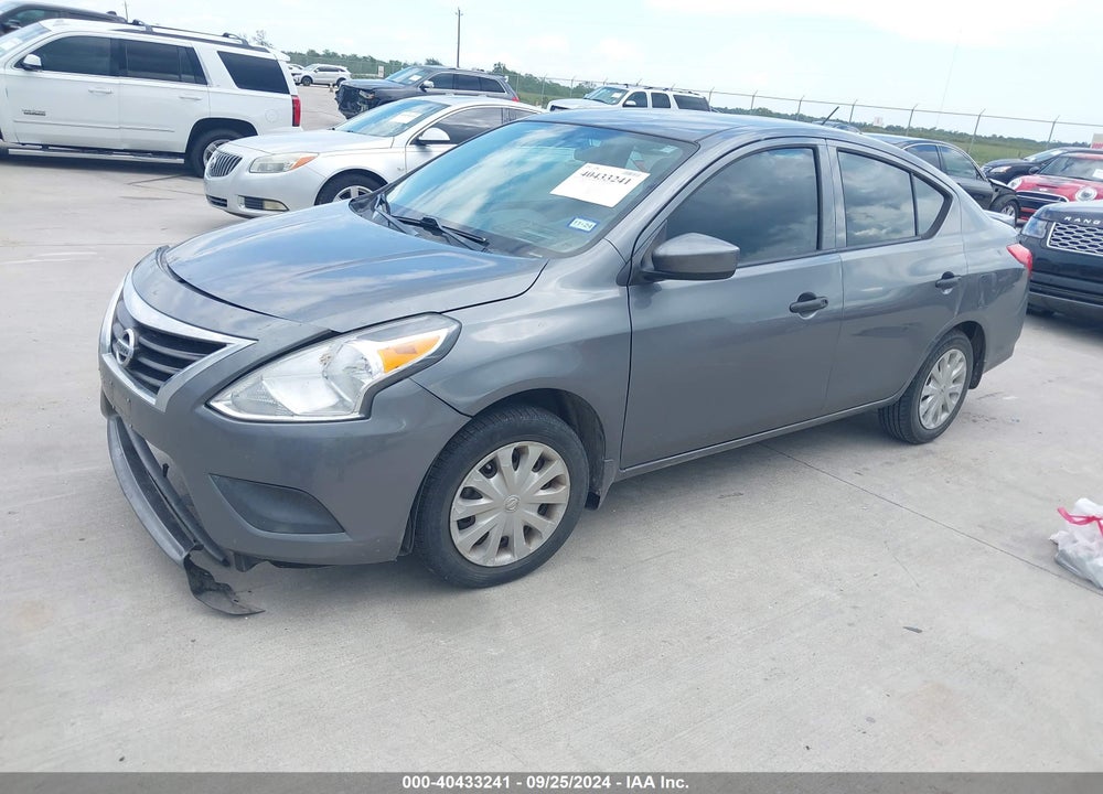 2018 NISSAN VERSA 1.6 S+ VIN: 3N1CN7AP5JL840995