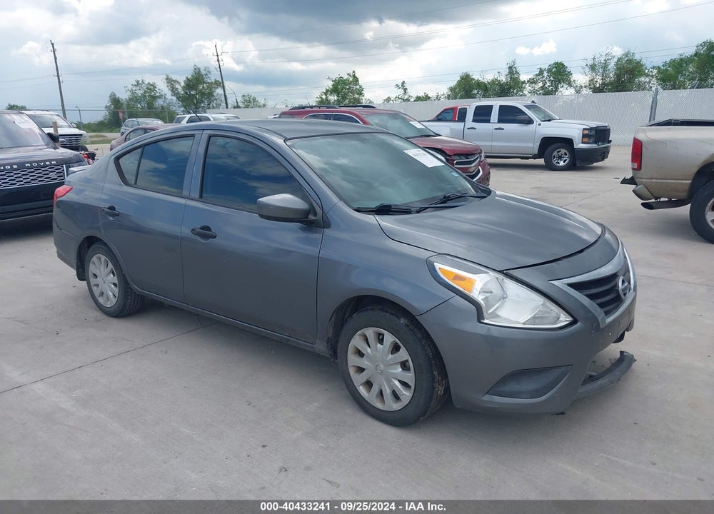 2018 NISSAN VERSA 1.6 S+ VIN: 3N1CN7AP5JL840995