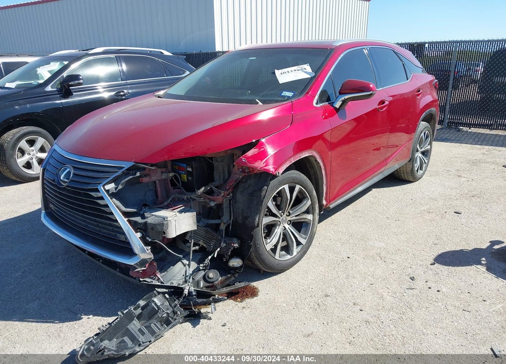 2016 LEXUS RX 350 VIN: 2T2ZZMCA5GC001102