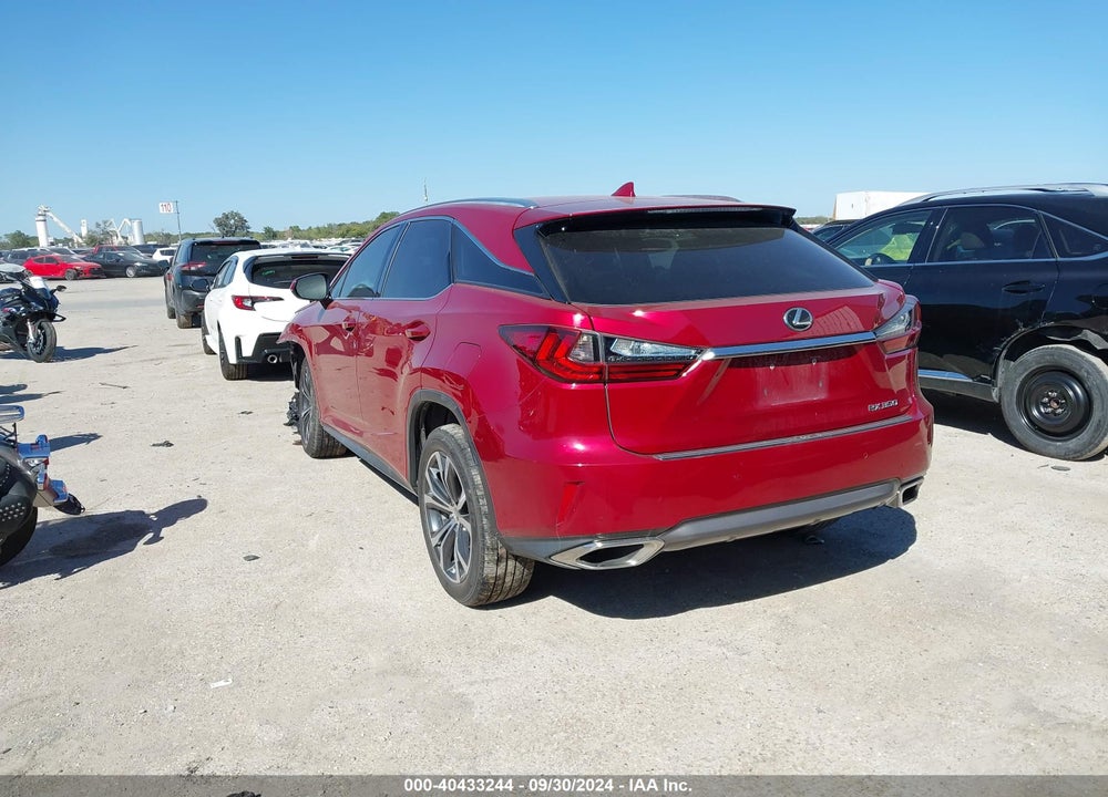 2016 LEXUS RX 350 VIN: 2T2ZZMCA5GC001102