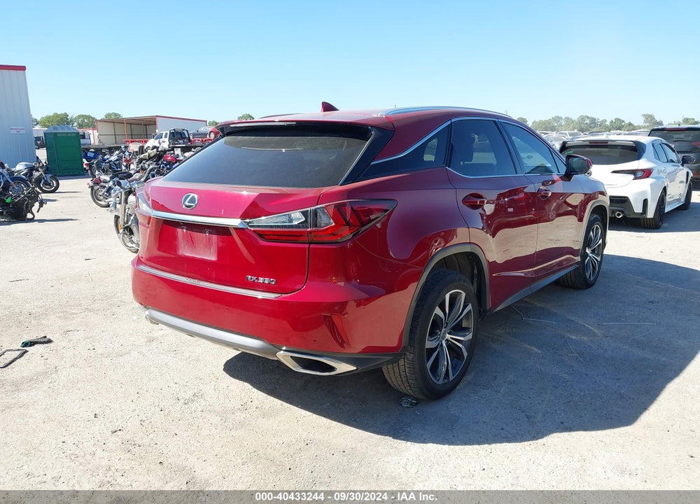 2016 LEXUS RX 350 VIN: 2T2ZZMCA5GC001102