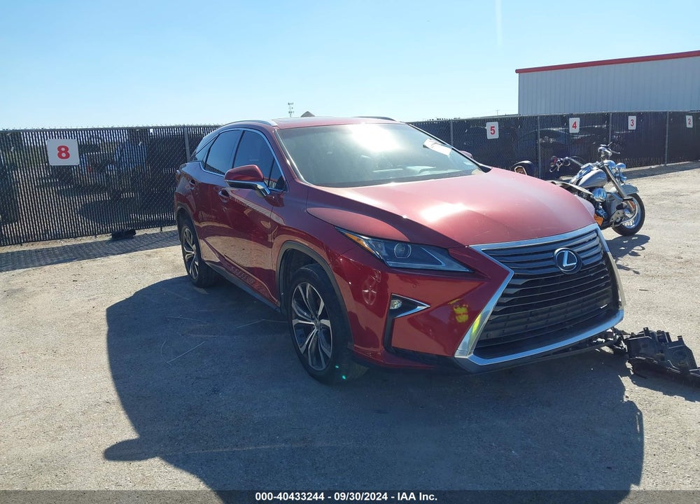 2016 LEXUS RX 350 VIN: 2T2ZZMCA5GC001102