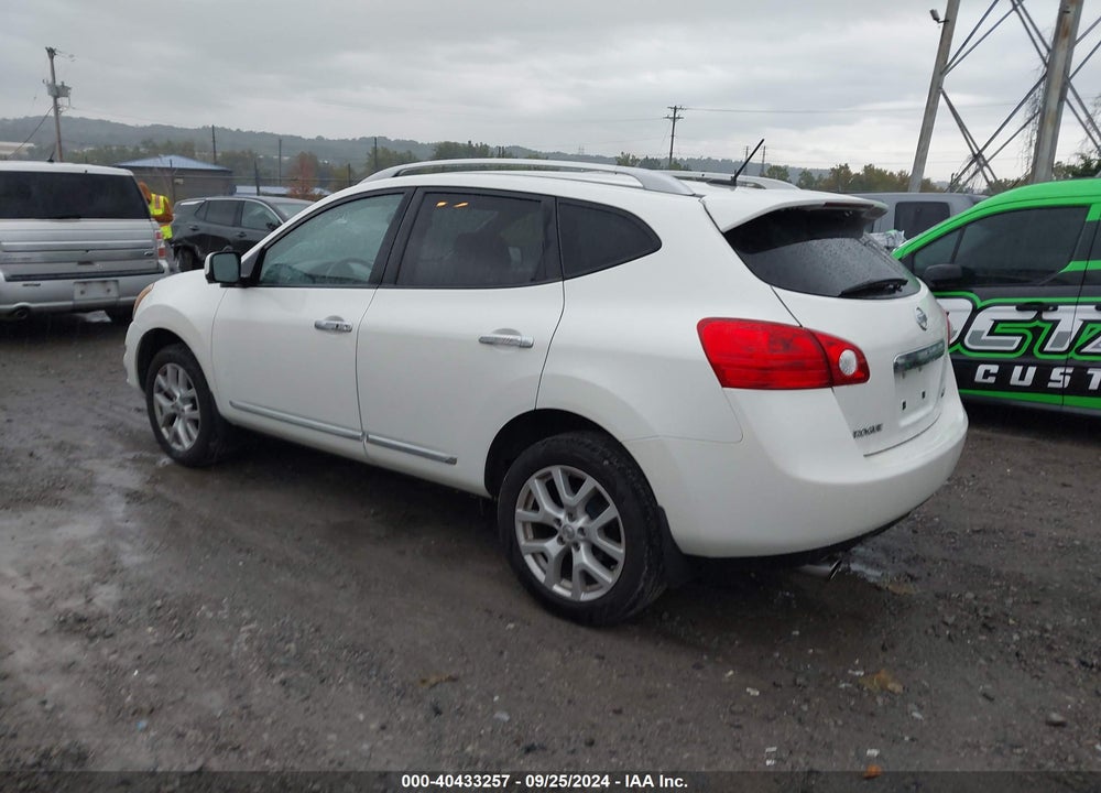 2013 NISSAN ROGUE SV W/SL PKG VIN: JN8AS5MV0DW116243