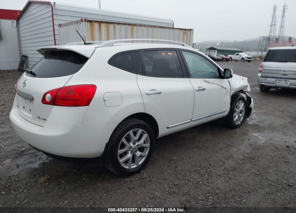 2013 NISSAN ROGUE SV W/SL PKG VIN: JN8AS5MV0DW116243