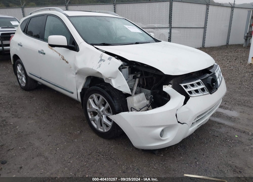 2013 NISSAN ROGUE SV W/SL PKG VIN: JN8AS5MV0DW116243